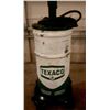 Image 1 : TEXACO, 55 KG BARREL W / BARREL CART