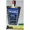 Image 2 : WAHL HAIR CLIPPER OIL, 3 OZ., FULL