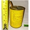 Image 1 : COLEMAN MEASURING CAN, MADE IN CANADA