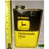 Image 1 : JOHN DEERE ALL-WEATHER HYDROSTATIC FLUID, 32 FL.OZ
