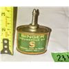 Image 2 : SINGER HOUSEHOLD OIL, 1 1/3 FL.OZ
