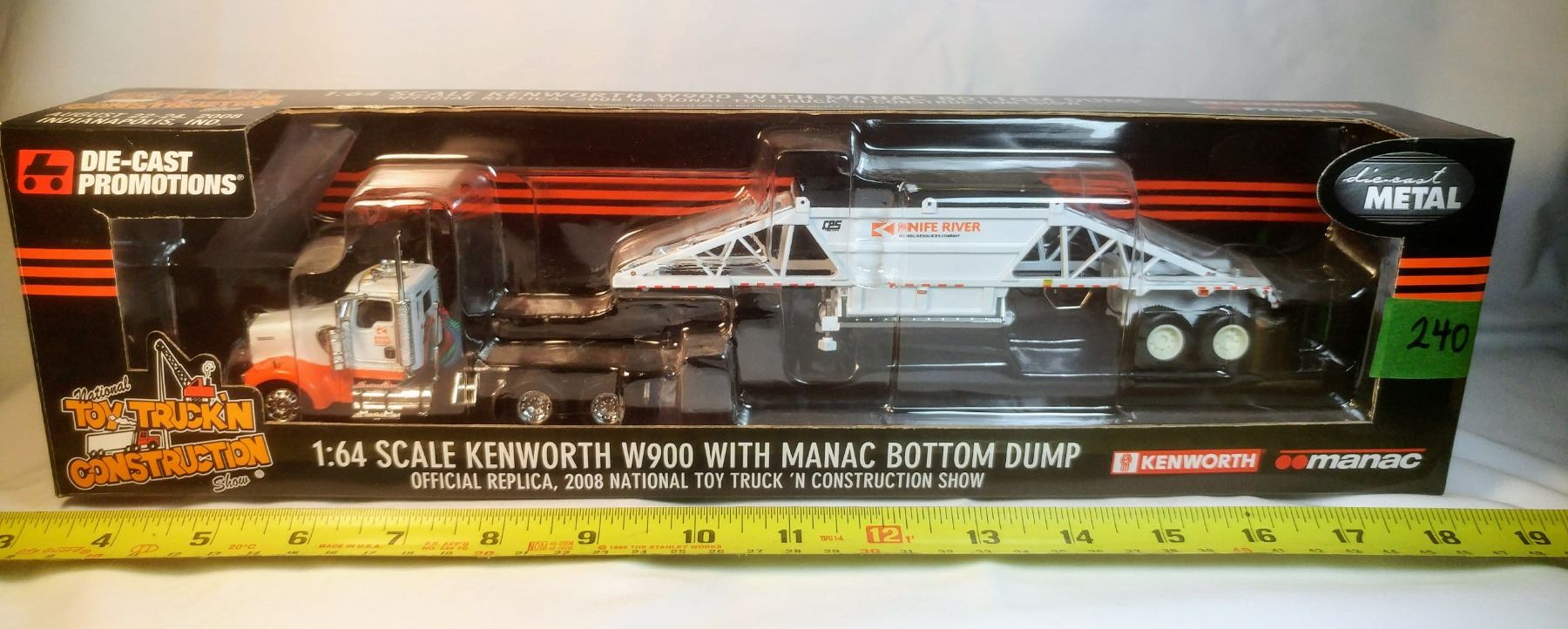diecast promotions kenworth w900