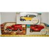 Image 1 : GR OF 3; LIBERTY CLASSICS, GOOD YEAR 1937 CHEVROLET, DIE CAST KEY OPERATED BANK, IN BOX; LIBERTY CLA