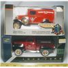Image 1 : GR OF 2, LIBERTY CLASSIC, CT FORD DELIVERY TRUCK & 1948 FORD, DIE CAST KEYED BANKS, AS NEW.