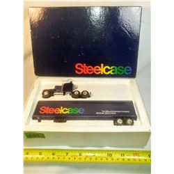 ERTL STEELCASE TRUCK, 1/64, DIE CAST