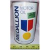 Image 1 : MEDALLION MOTOR OIL, 1 QT.,  FULL