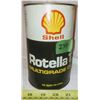 Image 1 : SHELL, MULTIGRADE OIL, 1 QT., FULL