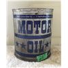 Image 1 : CANADIAN TIRE MOTOR OIL CAN, 1 GAL, FULL