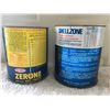 Image 2 : GR OF 2, 1 GAL ANTI-FREEZE CANS, SHELL, DUPONT