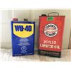 Image 1 : GR OF 2, 3.785 l / 1 GAL TINS, TORONTO ELEVATORS, WD-40