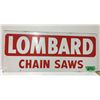 Image 1 : LOMBARD CHAIN SAWS, SST, 8" X 18"