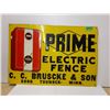 Image 1 : PRIME ELECTRIC FENCE, SST SIGN, 13.5" X 20"