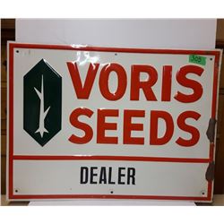 VORIS SEEDS, SST SIGN, 18" X 24"