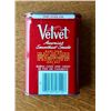 Image 2 : VELVET, TOBACCO TIN, 1 1/2 OZ W / UNTOUCHED ORIGINAL CONTENTS