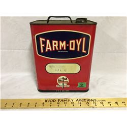 FARM-OYL, TRANSMISSION LUBE, 2 US GAL TIN