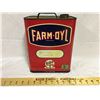 Image 1 : FARM-OYL, TRANSMISSION LUBE, 2 US GAL TIN