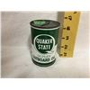Image 1 : QUAKER STATE, OUTBOARD OIL TIN BANK, 10 OZ, CANADIAN