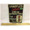 Image 1 : SHARPLES, CREAM SEPARATORS, 10" X 14", SST SIGN