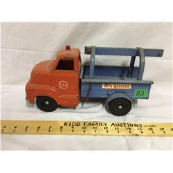 DUNWELL, TIN, AUTO WRECKER TRUCK