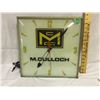 Image 1 : MCCULLOCH CHAIN SAWS, ILLUMINATING, CANADIAN NEON-RAY CLOCK CO.