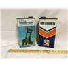 Image 2 : GR OF 2, BA CHAIN OIL, ESSO HYD TRANSMISSION OIL, 1 GAL TINS