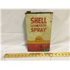 Image 1 : SHELL, LIVESTOCK SPRAY, 1 GAL TIN, CANADIAN