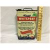 Image 1 : WHITMOYER, FLY SPRAY TIN, 1 IMP GAL, CANADIAN