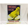 Image 1 : TWEDDLE CHICKS, 19" X 27", DST, FERGUS ON SIGN, EXCELLENT