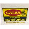Image 1 : CALSA, AGRICULTURAL, 16" X 27", SST SIGN