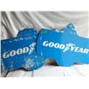 Image 2 : GR OF 2, GOODYEAR, PLASTIC SIGNS, 18" X 25"