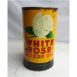 WHITE ROSE, 1 QT TIN
