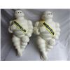 Image 1 : GR OF 2, 1966 MICHELIN MEN FOR AD DISPLAY OR MIRROR MOUNTS