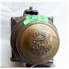 Image 1 : FORD, ANTIQUE AUTO LAMP, RED LENS IS CRACKED
