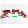 Image 1 : GR OF 4, DINKY, MASSEY-HARRIS FARM TOYS
