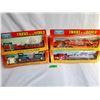 Image 1 : GR OF 4, ERTL, TRUCKS OF THE WORLD, 1:64 S