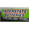 Image 1 : SST, INTERSTATE BATTERIES, SST SIGN, 24"X 60"