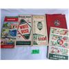 Image 1 : GR OF 5, 2X WHITE ROSE MAPS, 1X CITIES SERVICE MAP, 1X BA MAP W/ CASE