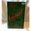 Image 1 : WAKEFIELD, CASTROL, 2 GAL TIN