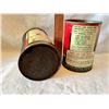 Image 2 : GR OF 2, RED INDIAN MOTOR OIL 1 QT TIN, MACMILLIAN RING-FREE MOTOR OIL 1 QT TIN