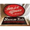 Image 1 : GR OF 2, SNAP-ON TOOLS, SST NEW SIGNS, 24" W, STOUT SIGN CO.