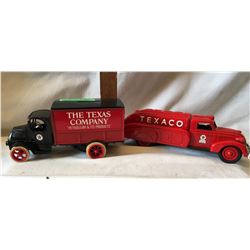 GR OF 2, TEXACO TRUCK BANKS