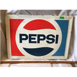 PEPSI, SST SIGN, 19" X 24"