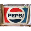 Image 1 : PEPSI, SST SIGN, 19" X 24"