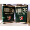 Image 1 : GR OF 2, BA AUTOLENE MOTOR OIL, 2 GAL TINS