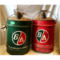GR OF 2, BA 5 GAL FUEL CANS