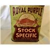 Image 2 : WA JENKINS, ROYAL PURPLE STOCK SPECIFIC, 280 DOSE TIN