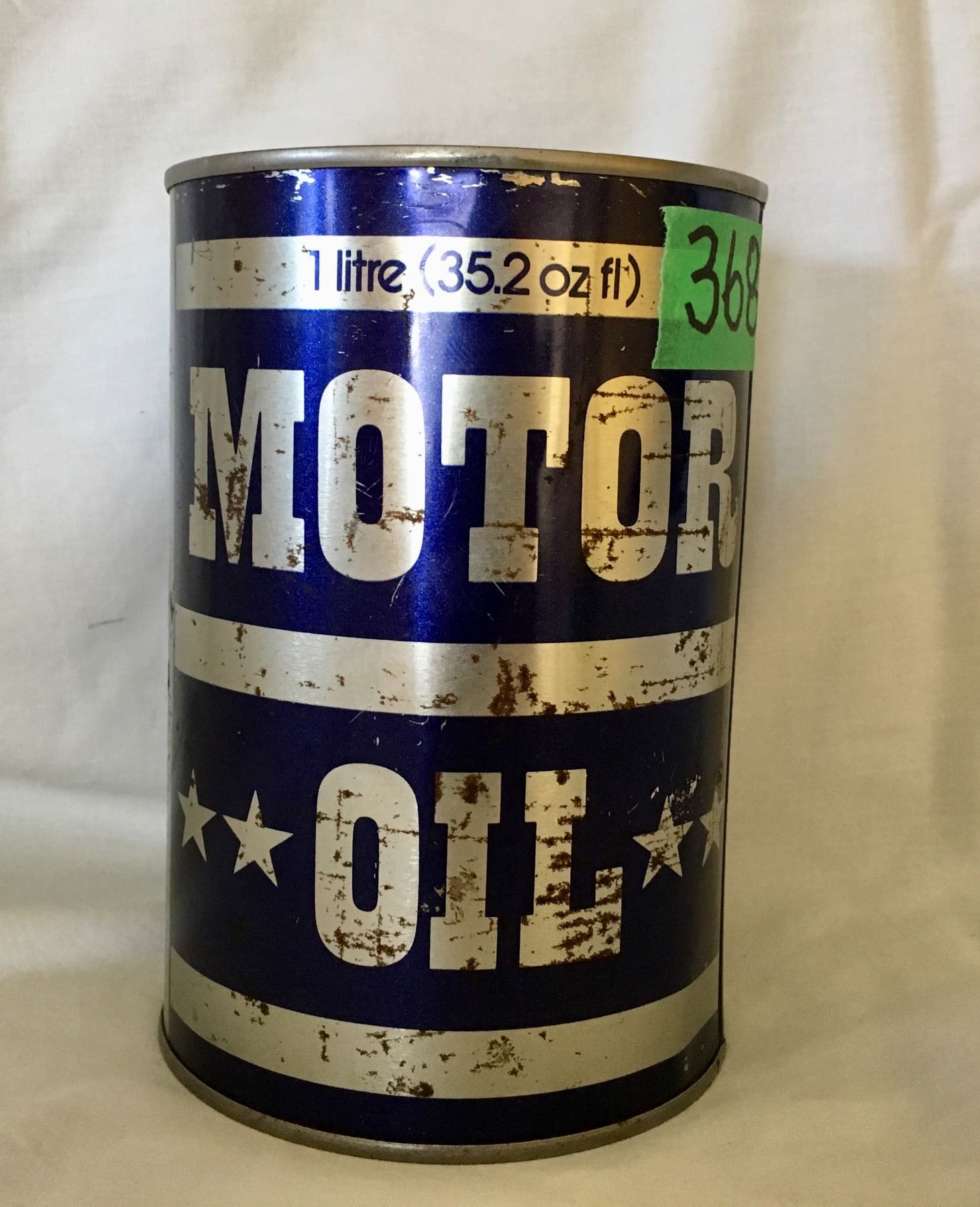 CANADIAN TIRE, MOTOR OIL, 1 L TIN, FULL