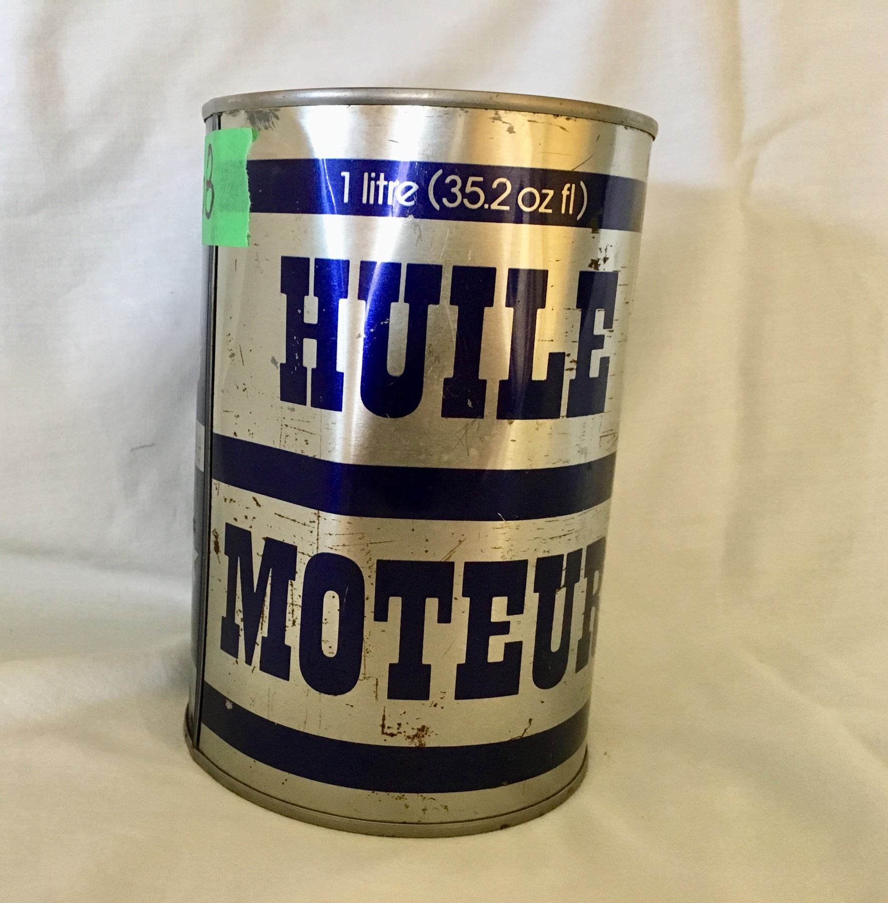 CANADIAN TIRE, MOTOR OIL, 1 L TIN, FULL