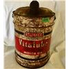Image 1 : RELIANCE, VITALUBE MOTOR OIL, 5 IMP GAL FUEL CAN