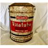Image 2 : RELIANCE, VITALUBE MOTOR OIL, 5 IMP GAL FUEL CAN